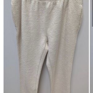 Good America Fleece Sweatpants